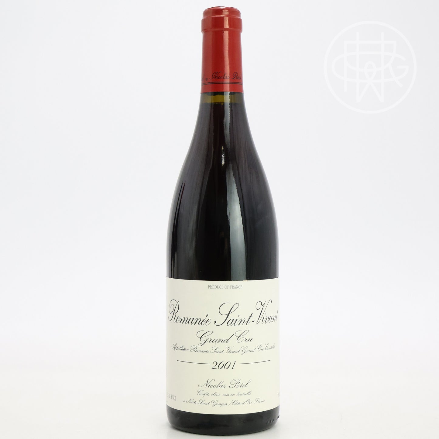 Nicolas Potel Romanee St. Vivant 2001 750mL