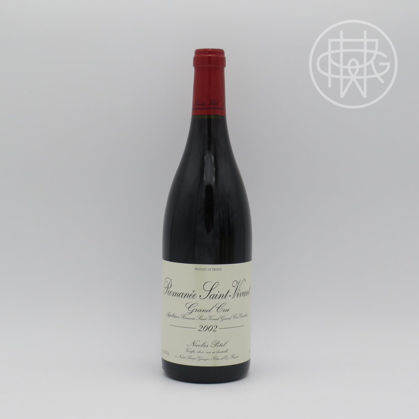 Nicolas Potel Romanee St. Vivant 2002 750mL