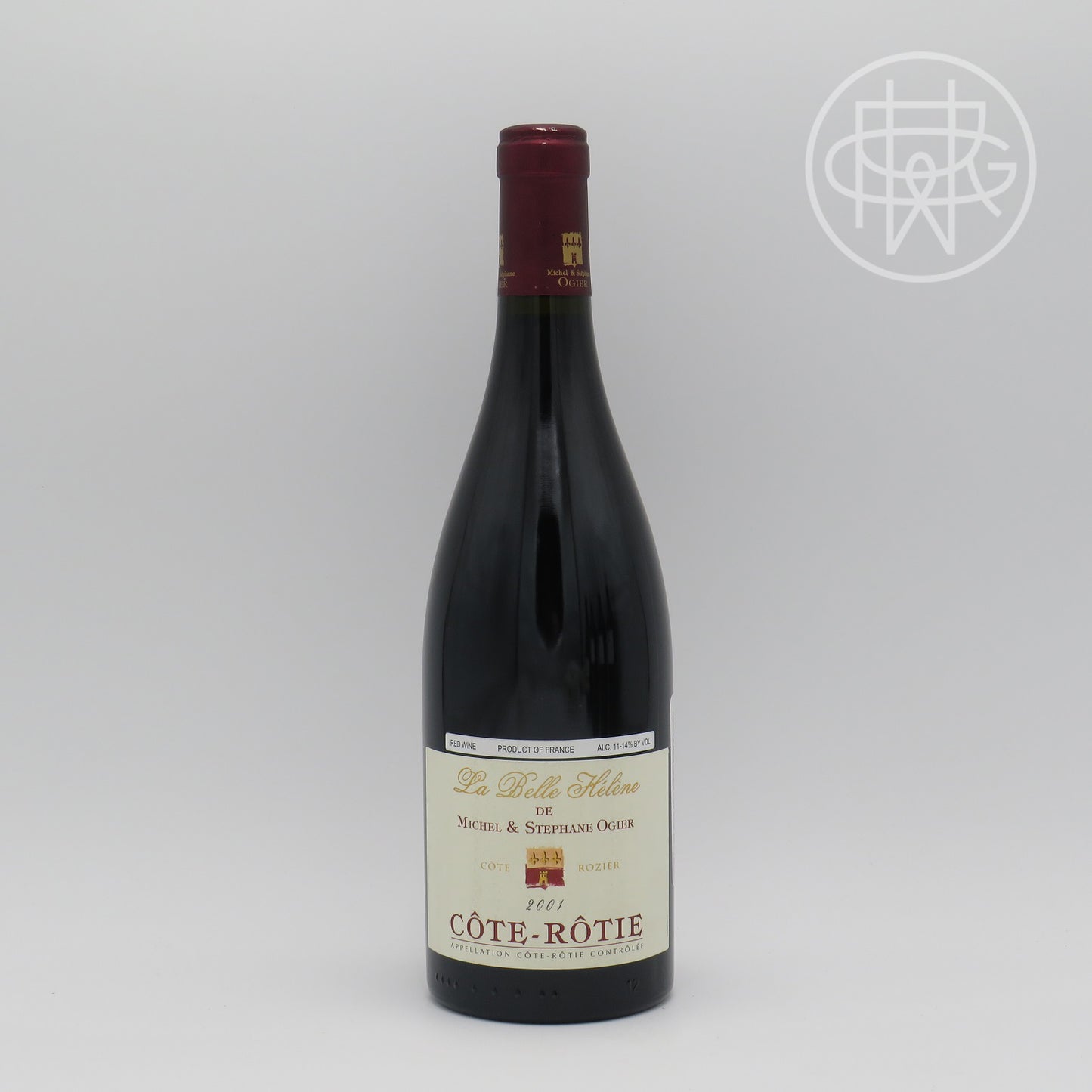 Ogier La Belle Helene Cote Rotie 2001 750mL