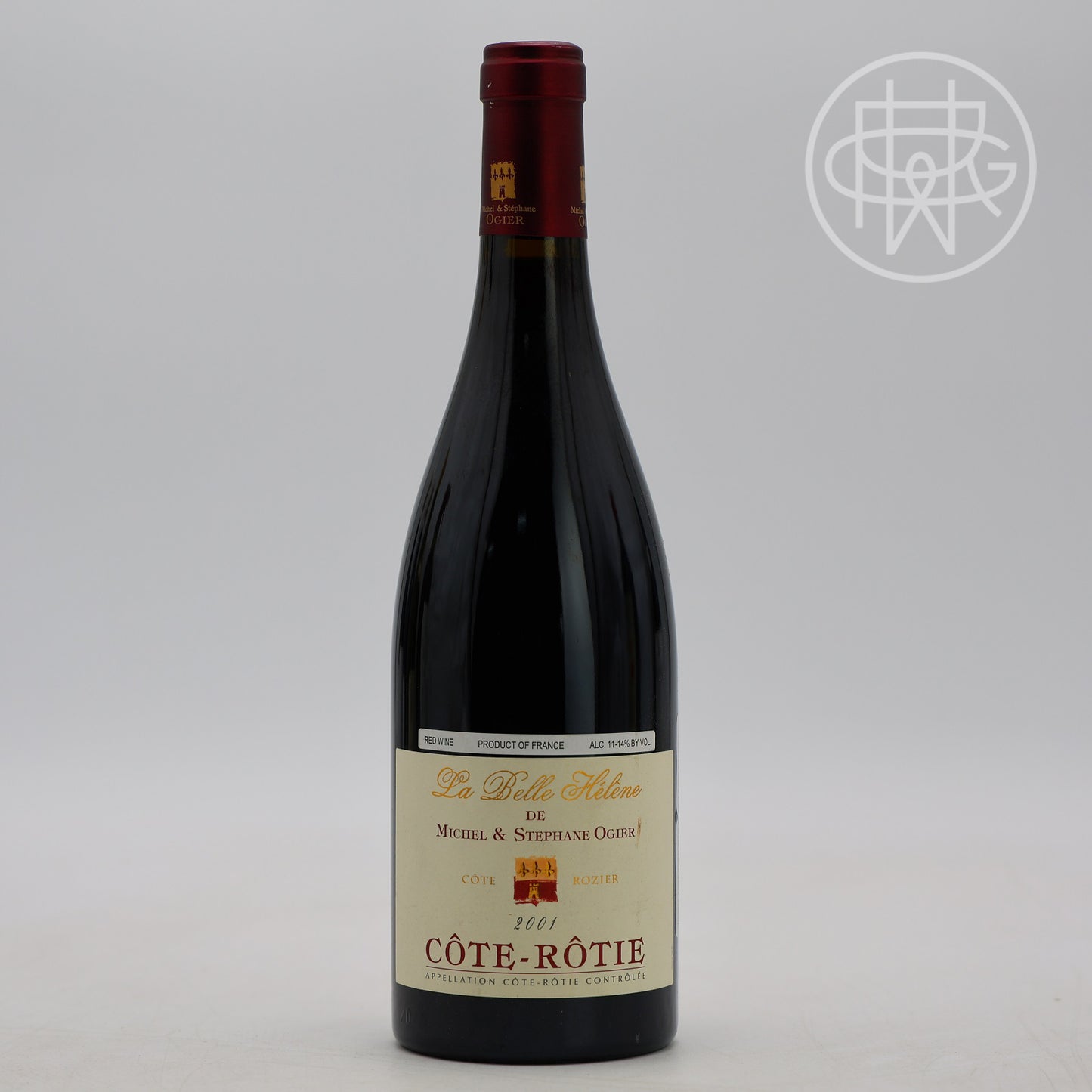 Ogier La Belle Helene Cote Rotie 2001 750mL
