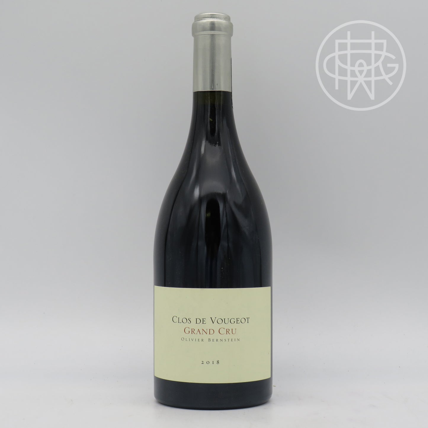Olivier Bernstein Clos Vougeot 2018 750mL