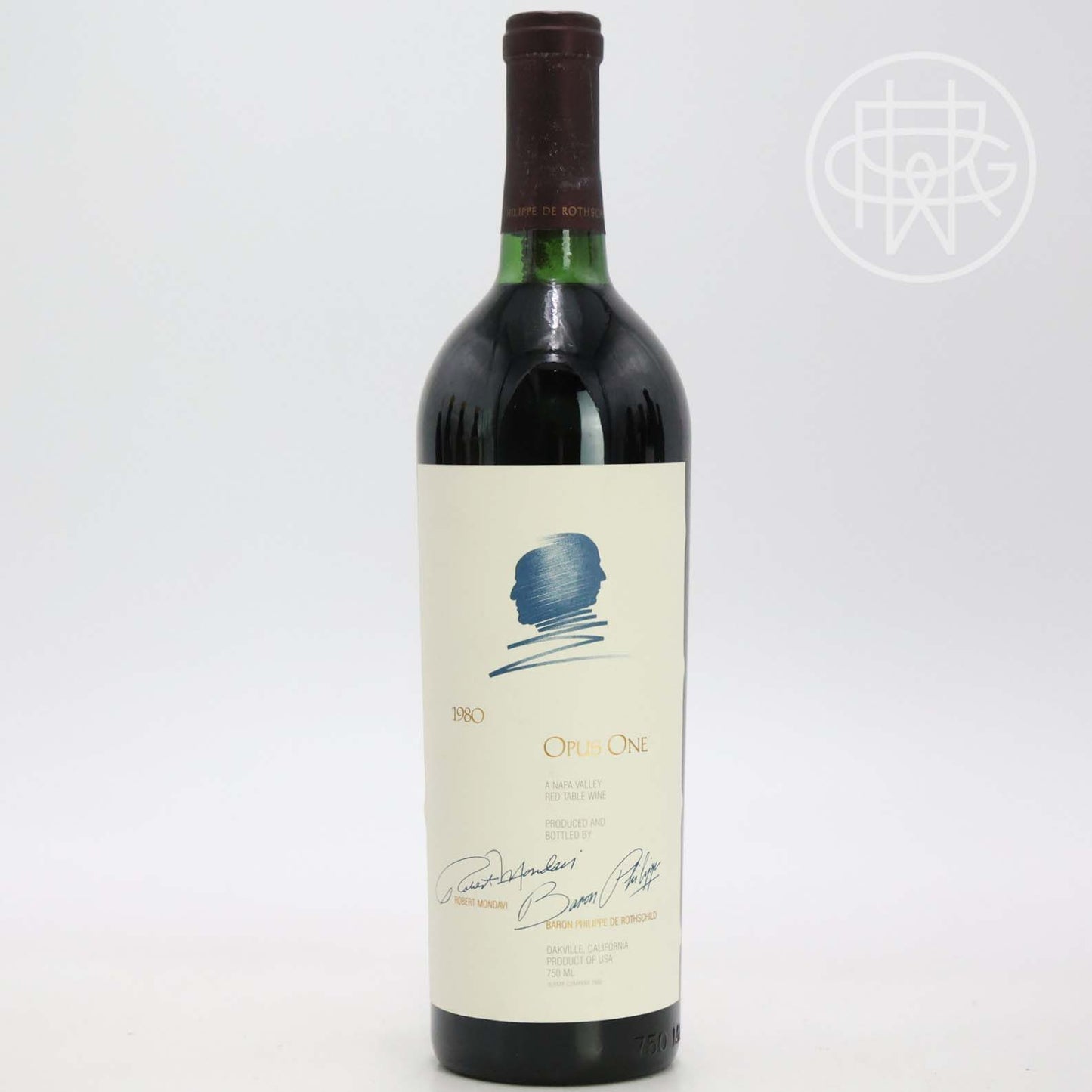 Opus One 1980 750mL (Oxidized Capsule)