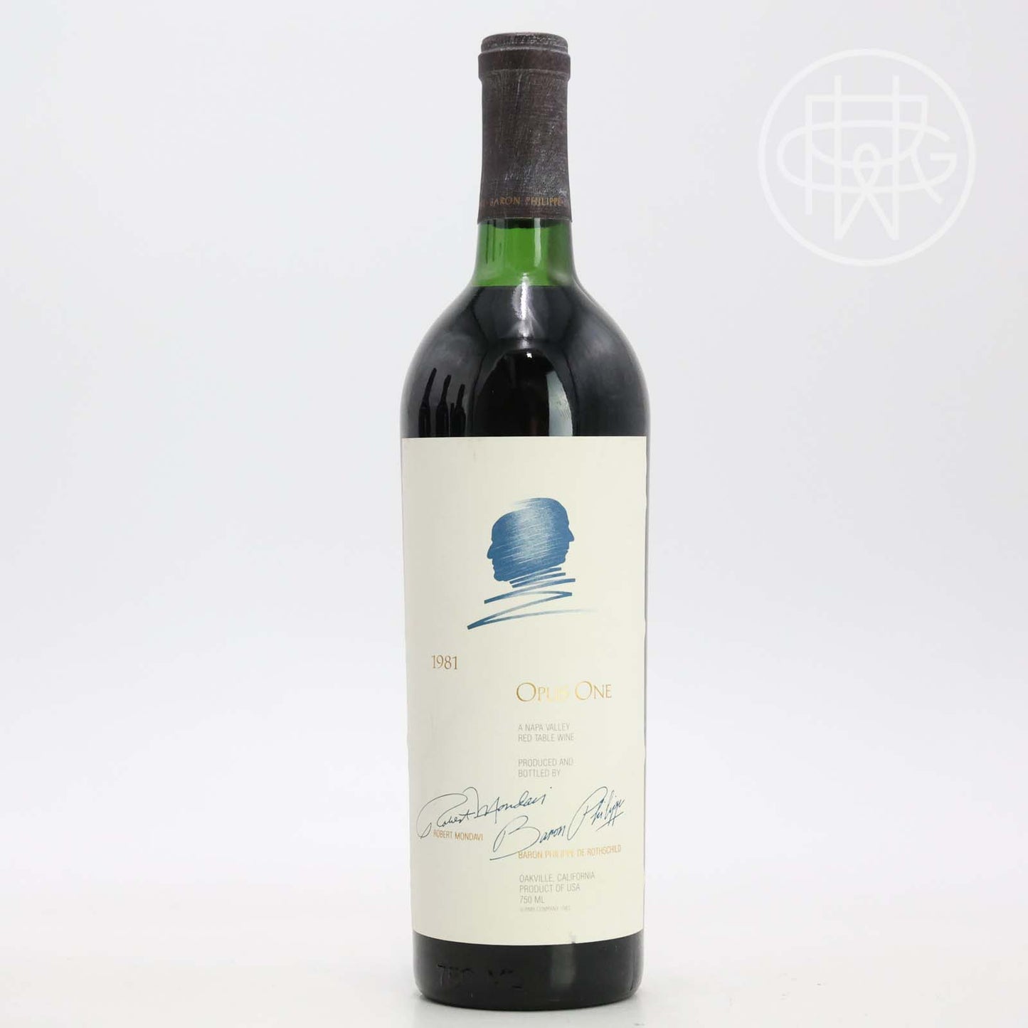 Opus One 1981 750mL (Oxidized Capsule)