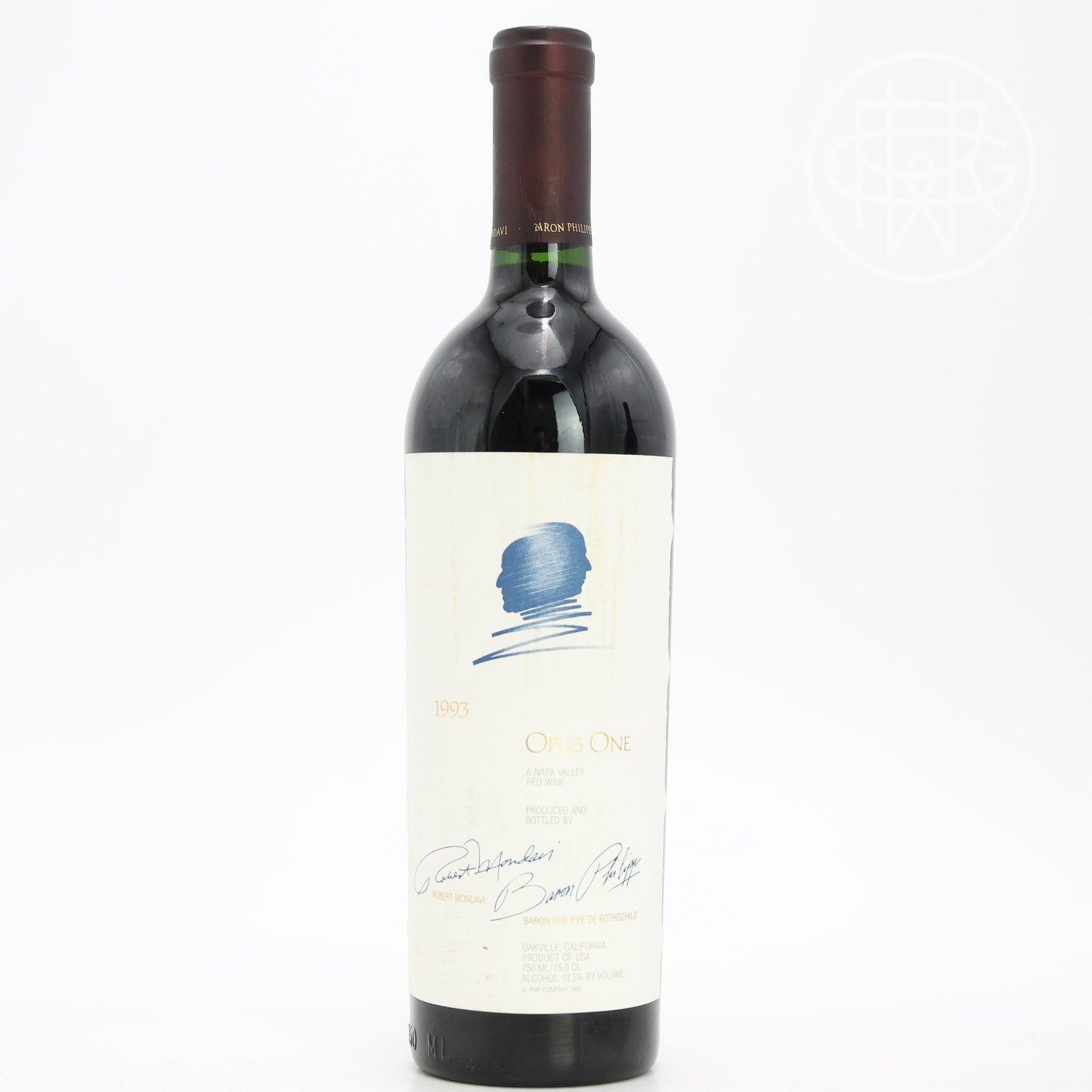 Opus One 1993 750mL (Slightly Soiled Label)