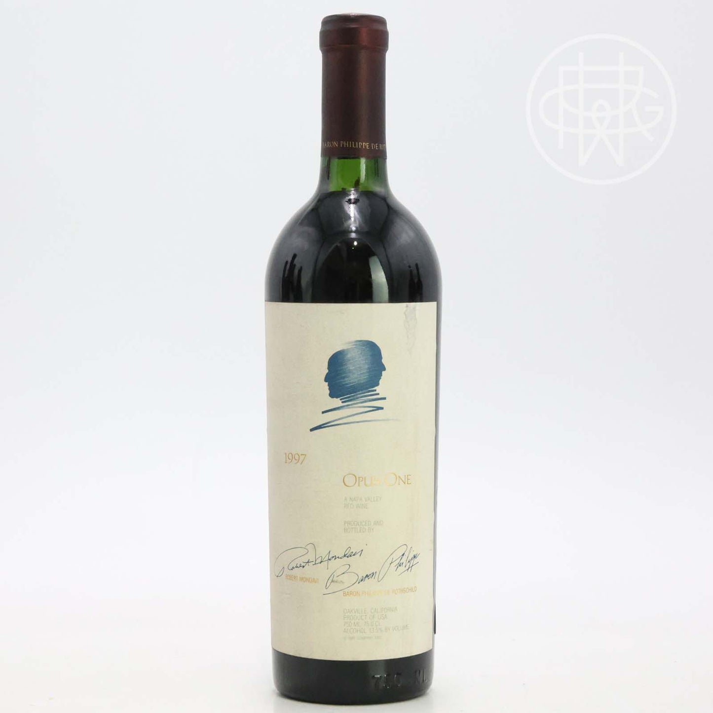 Opus One 1997 750mL (Bin Soiled Label)