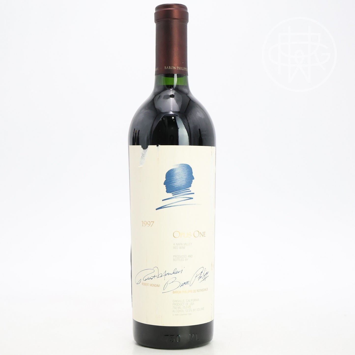 Opus One 1997 750mL (Slightly Scuffed Label)