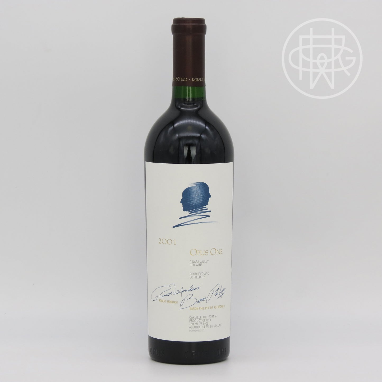 Opus One 2001 750mL