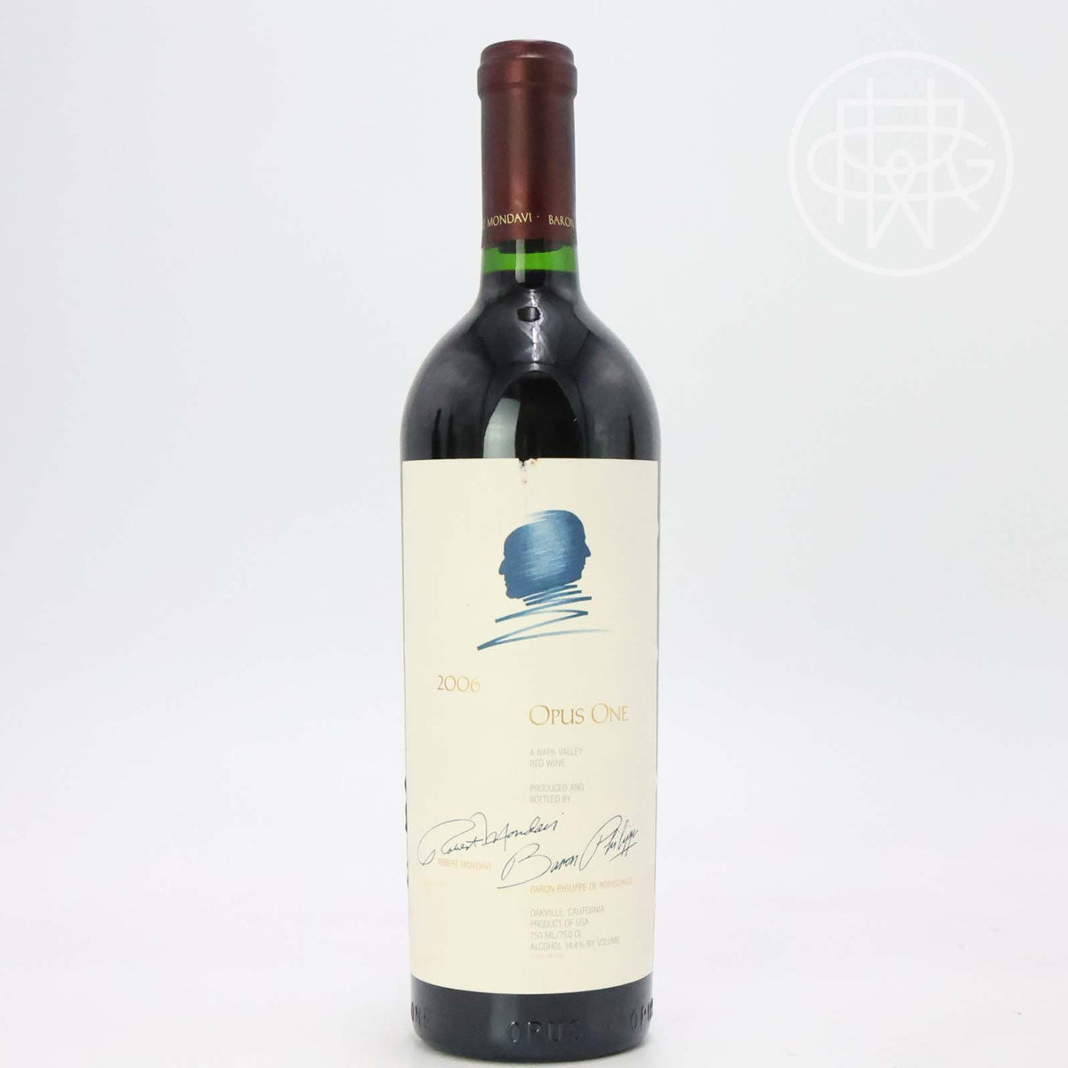 Opus One 2006 750mL (Scuffed Label)