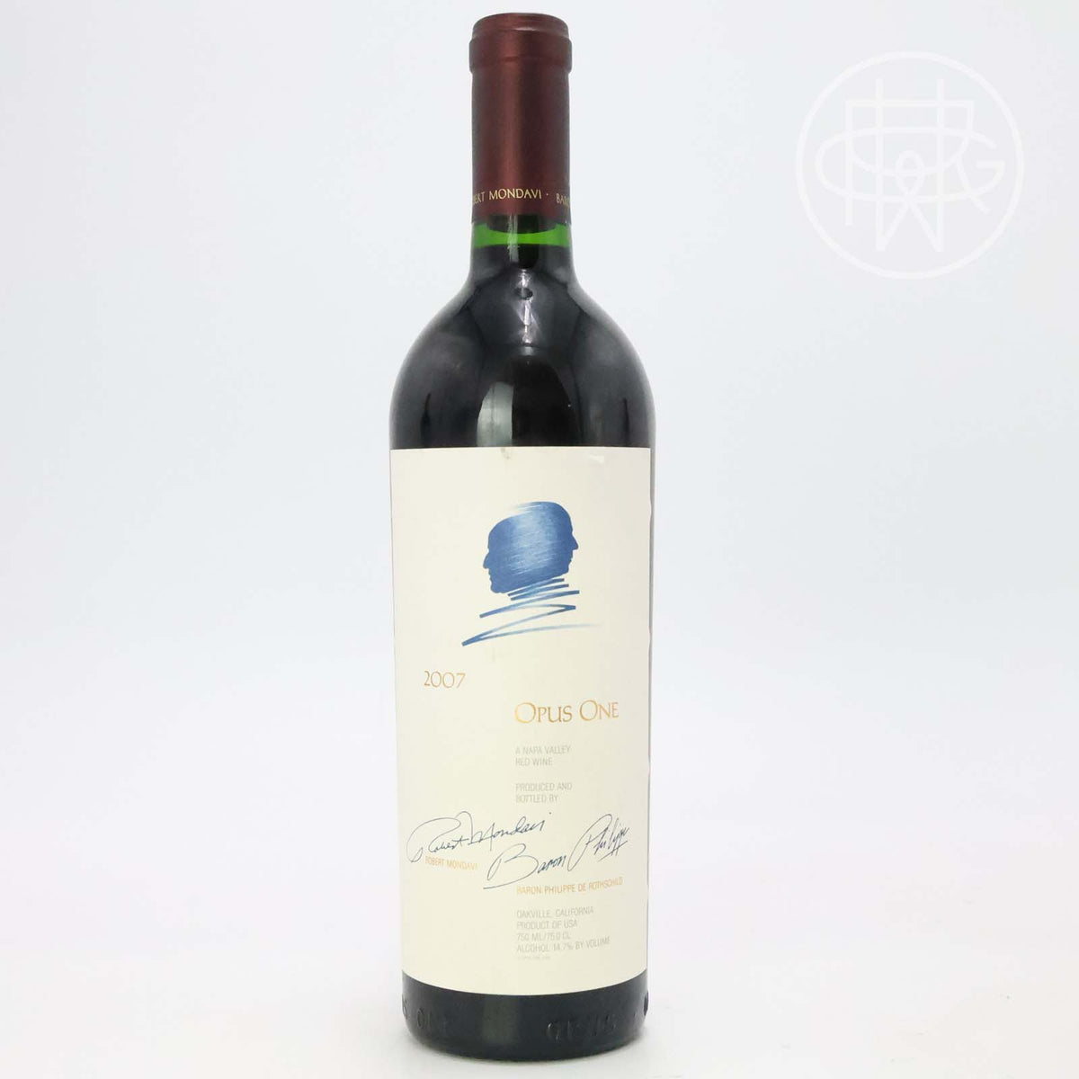 Opus One 2007 750mL (Slightly Scuffed Label)