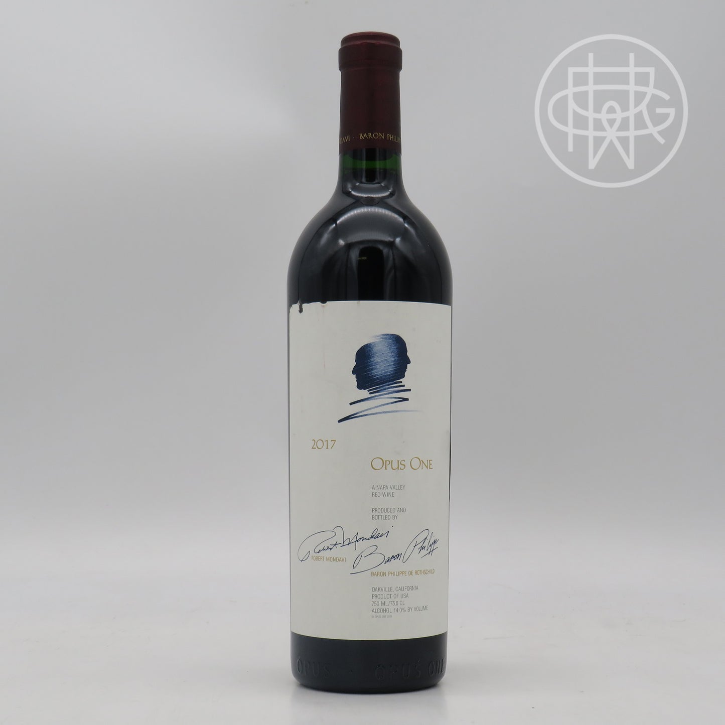 Opus One 2017 750mL (Nicked Label)