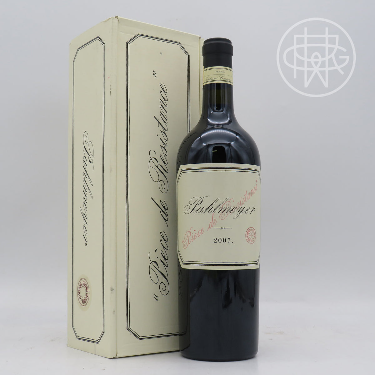 Pahlmeyer Piece De Resistance 2007 750mL