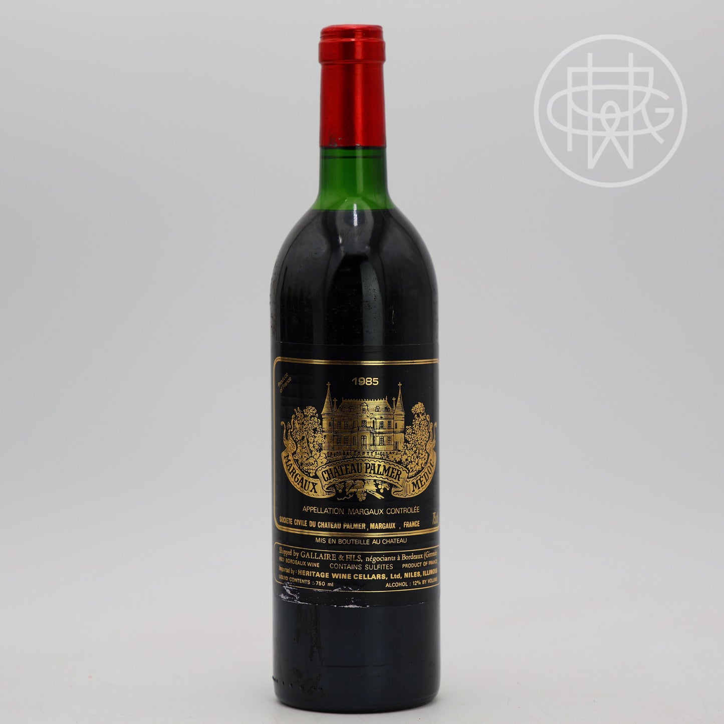 Palmer 1985 750mL (Top Shoulder)