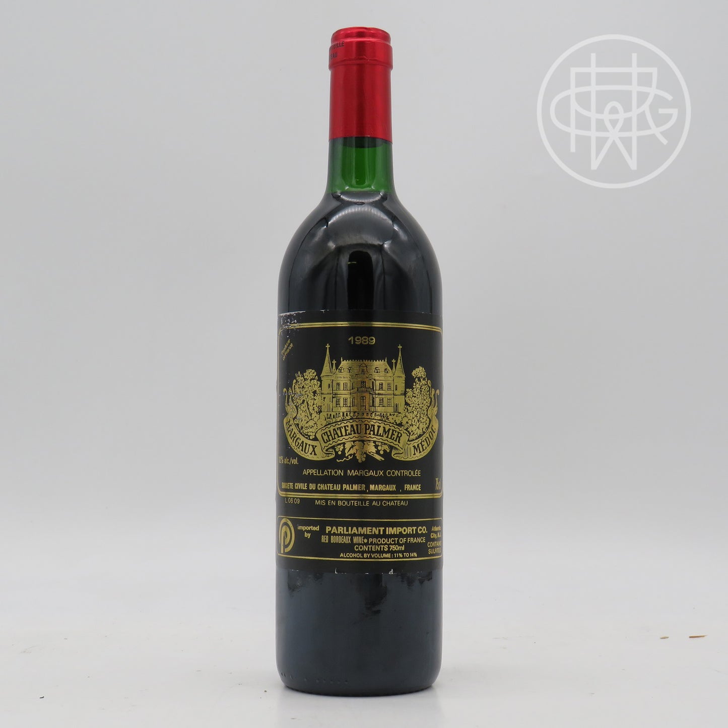 Palmer 1989 750mL