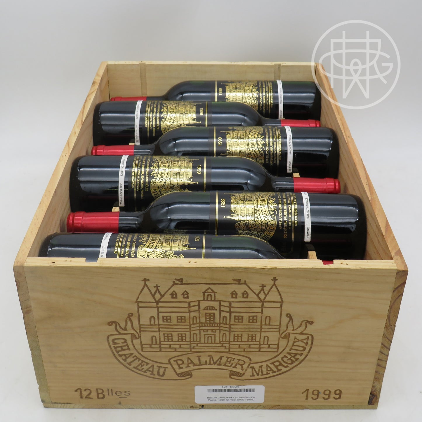 Palmer 1999 12-Pack OWC 750mL
