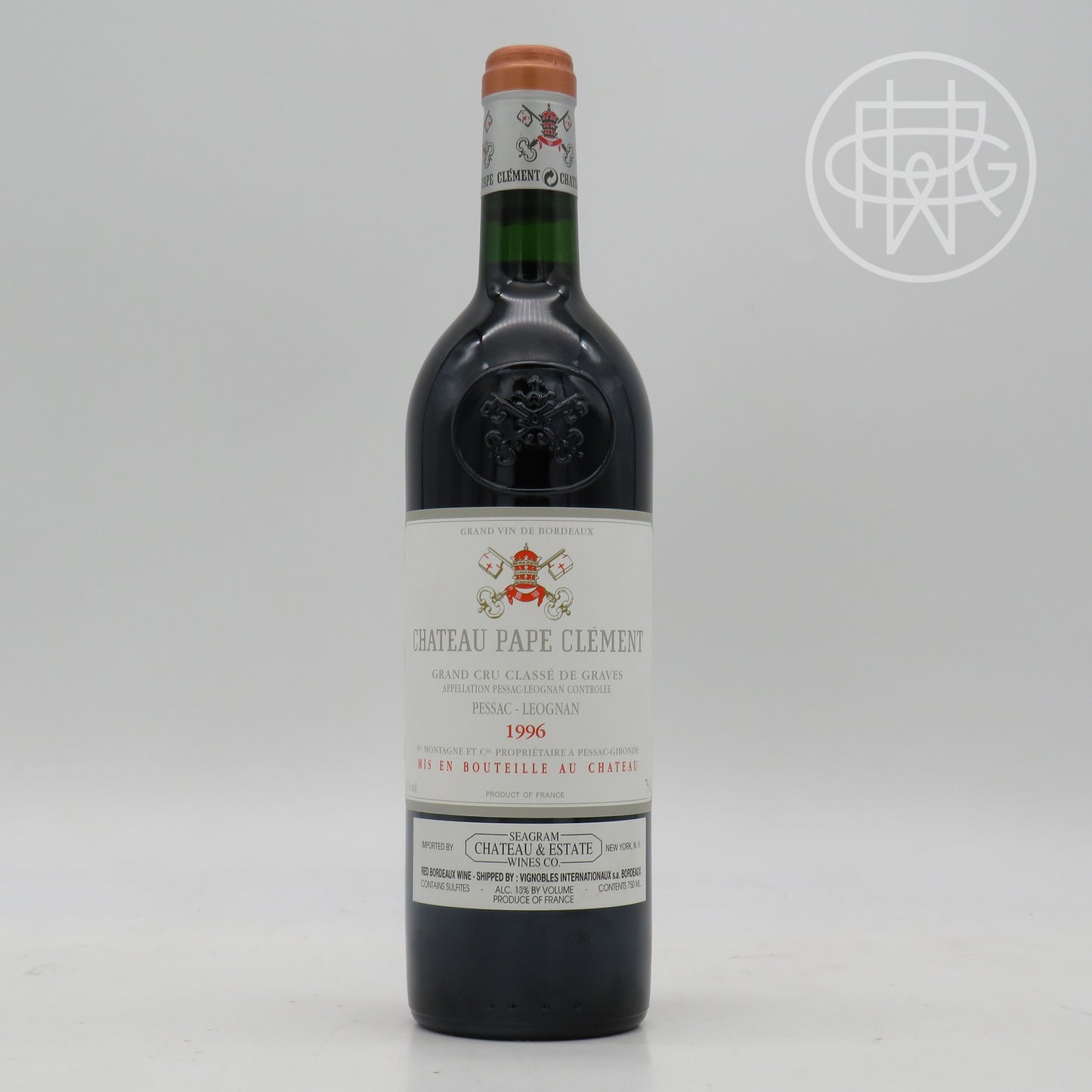 Pape Clement 1996 750mL