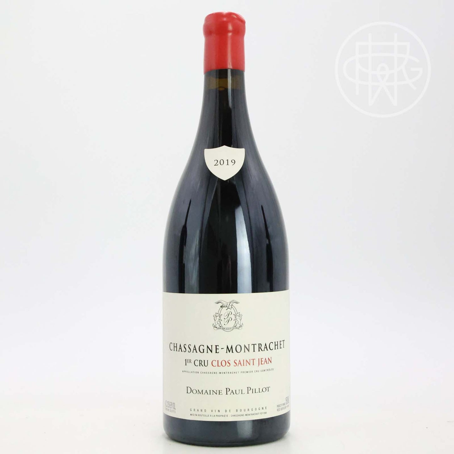 Paul Pillot Chassagne Montrachet Rouge Clos St. Jean 2019 1.5L