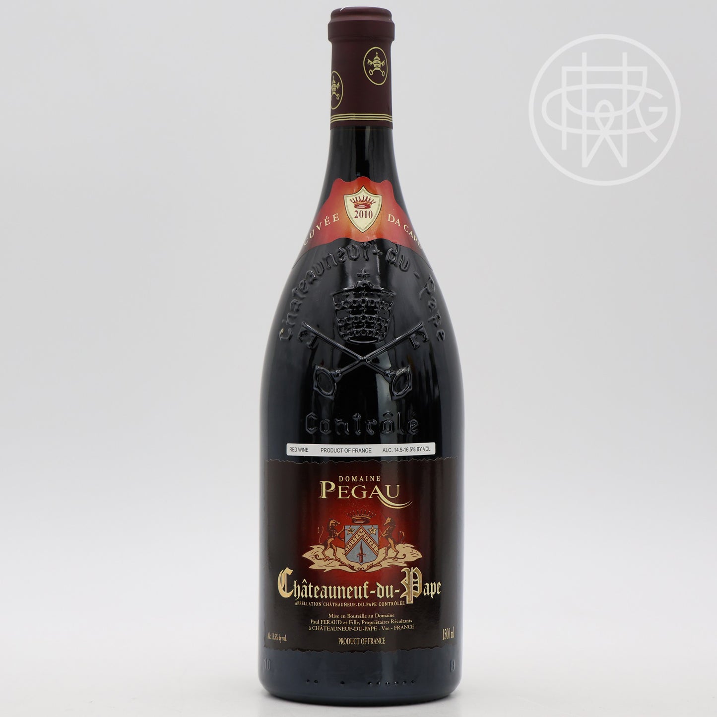 Pegau CDP Cuvee de Capo 2010 1.5L