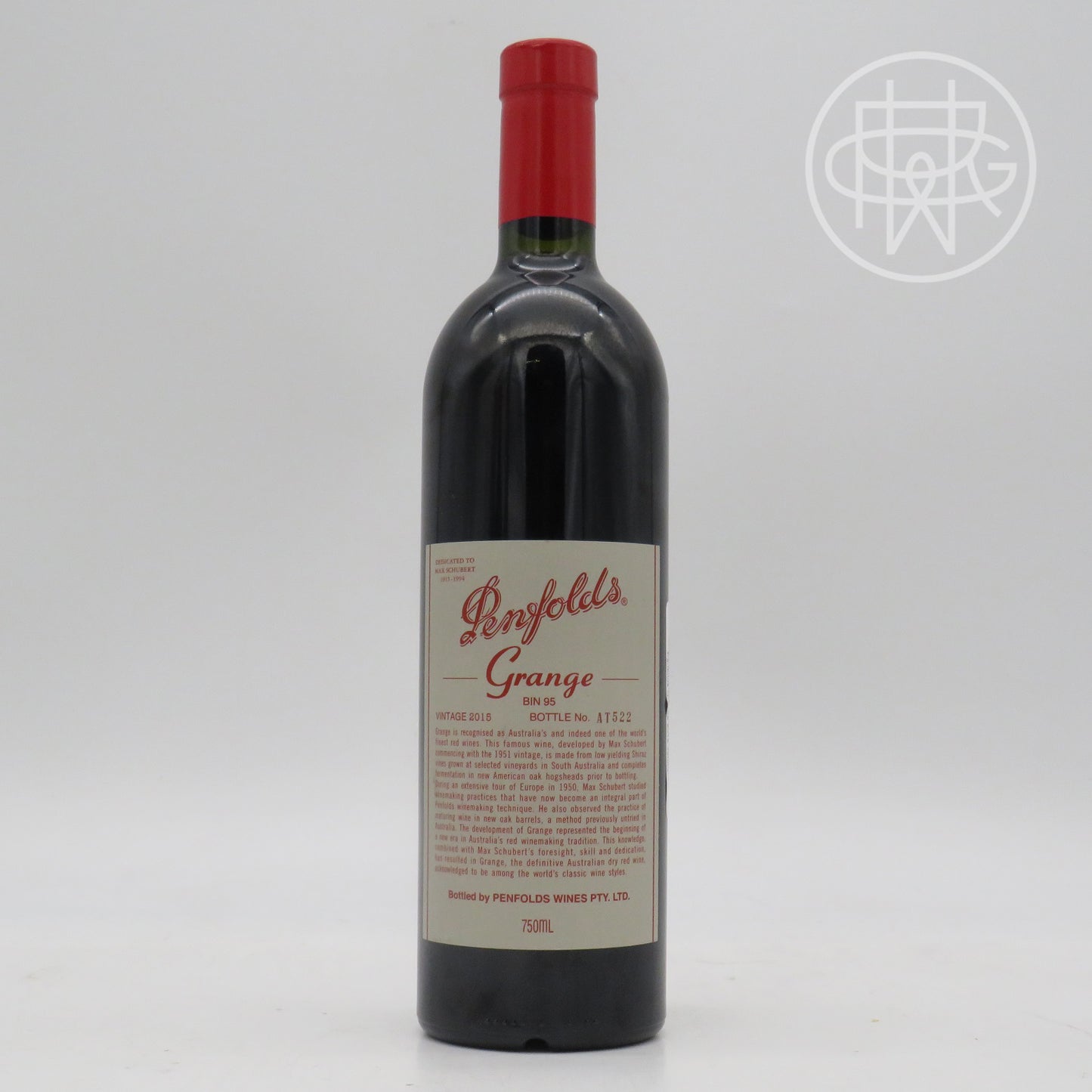 Penfolds Grange 2015 750mL