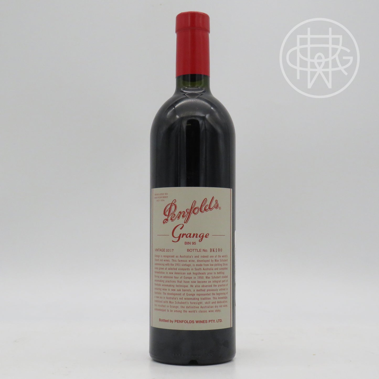 Penfolds Grange 2017 750mL