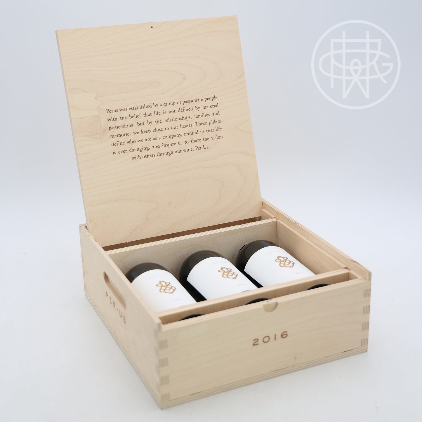 PerUs Alessio 2016 3-Pack OWC 750mL