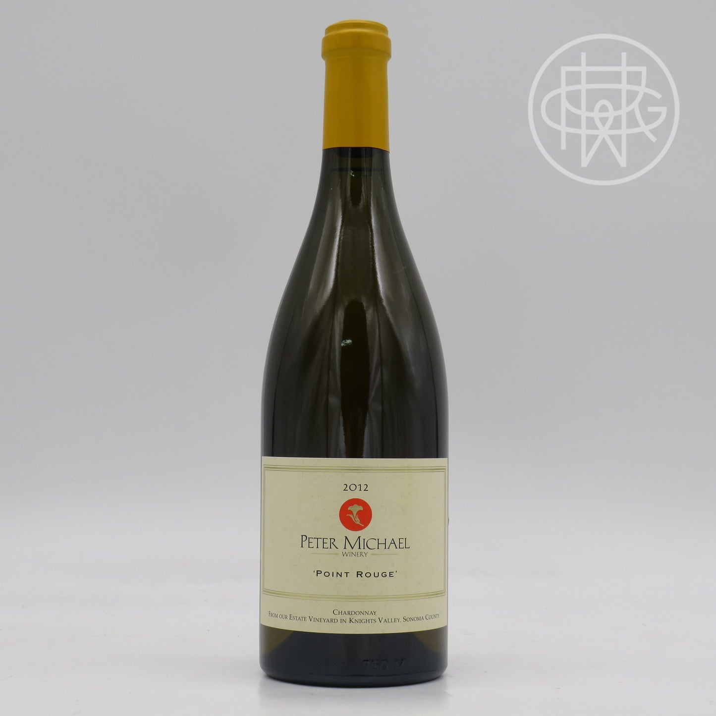 Peter Michael Point Rouge Chardonnay 2012 750mL