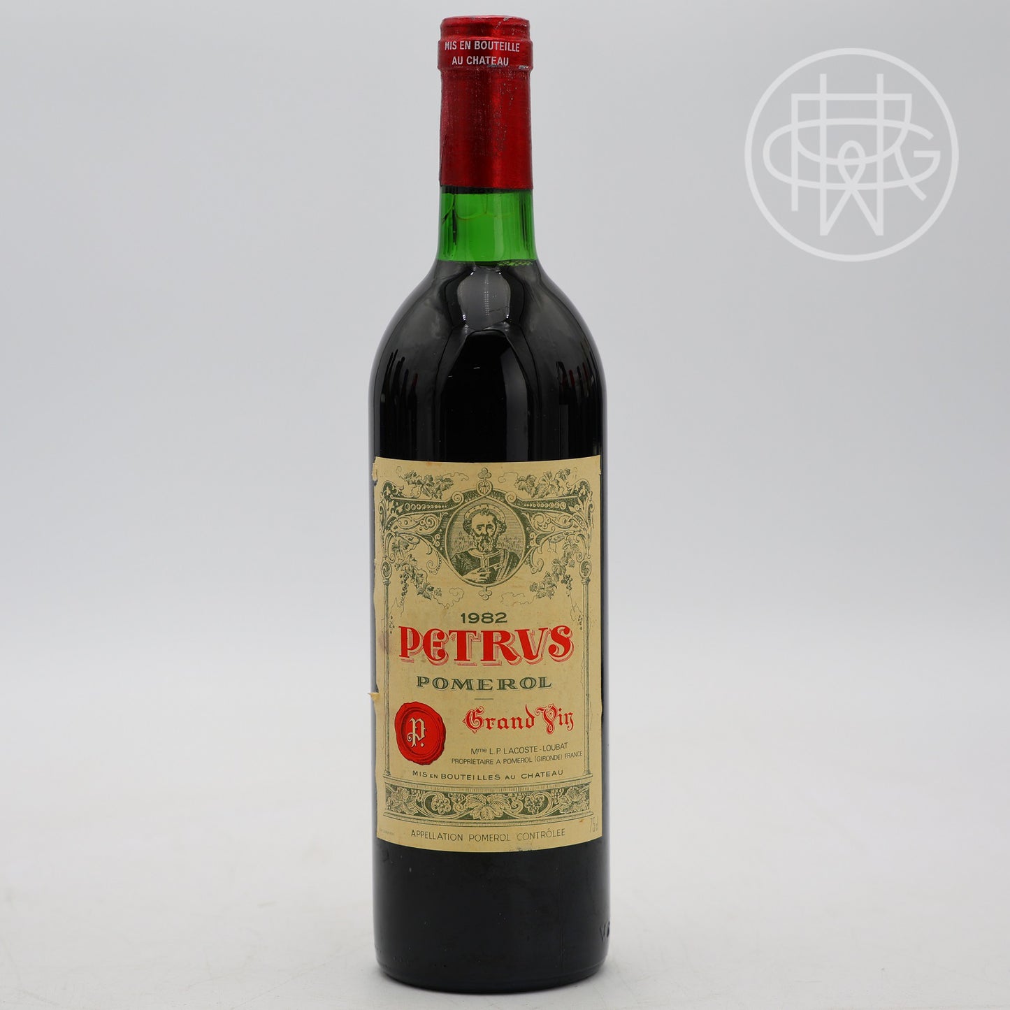 Petrus 1982 750mL (Slightly Nicked Label)
