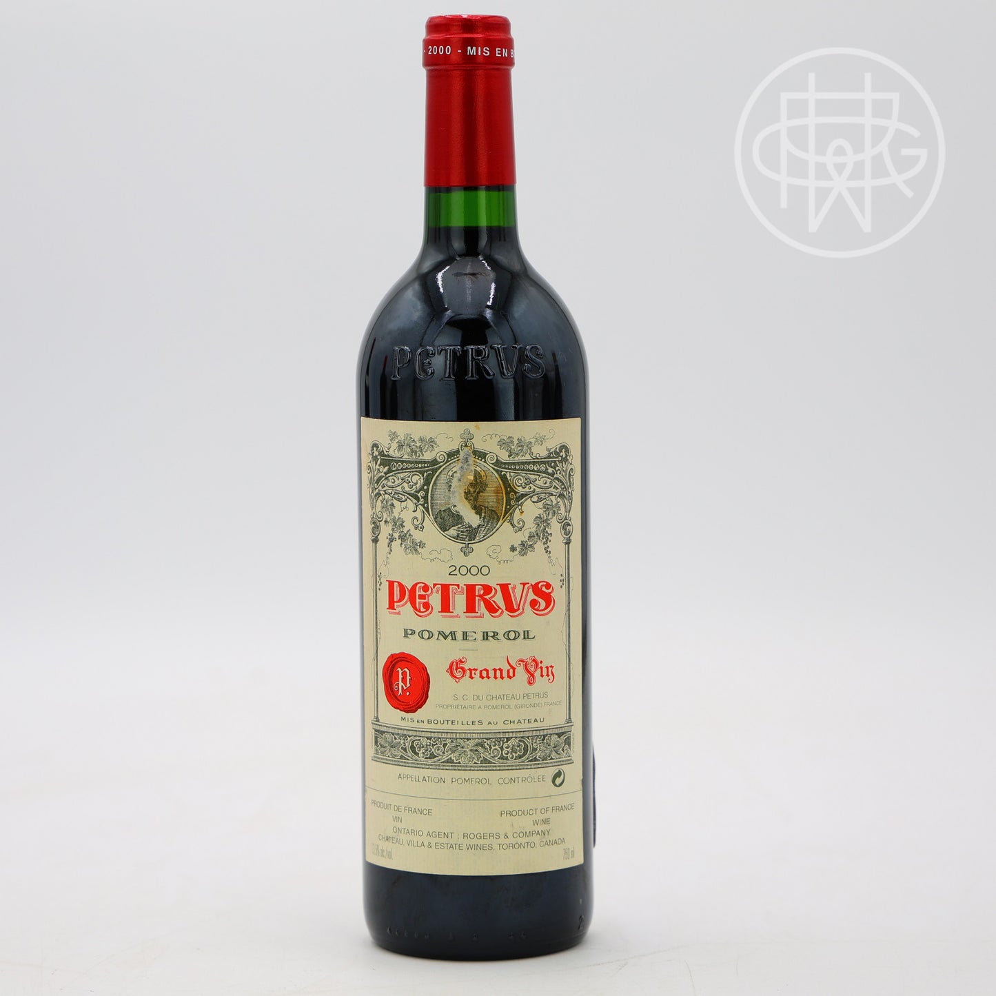 Petrus 2000 750mL (Scuffed/Slightly Soiled Label)
