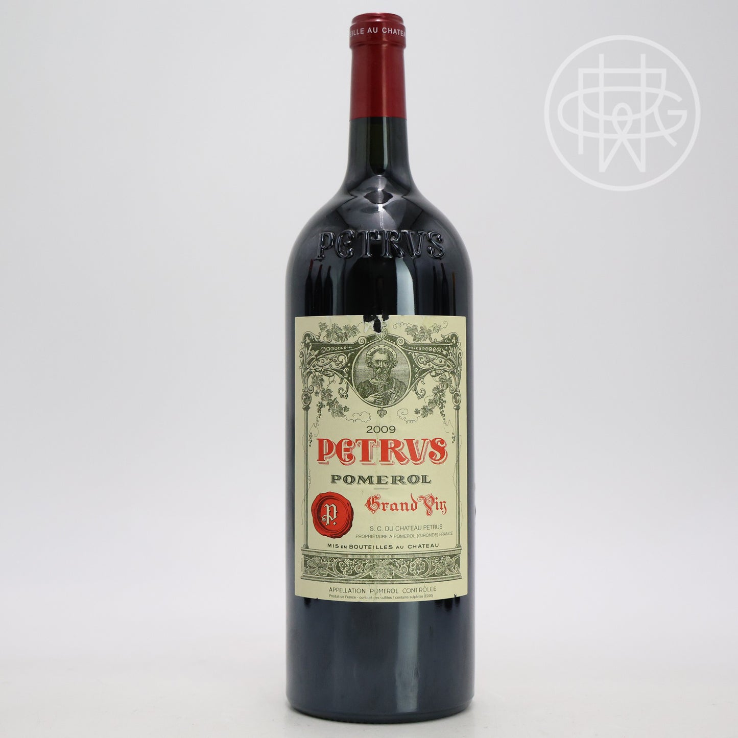 Petrus 2009 1.5L (Nicked Label)