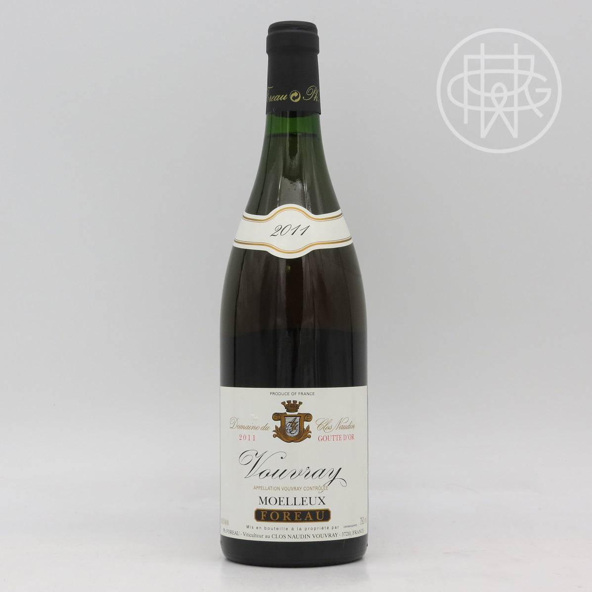 Philippe Foreau Domaine du Clos Naudin Vouvray Moelleux 2011 750mL