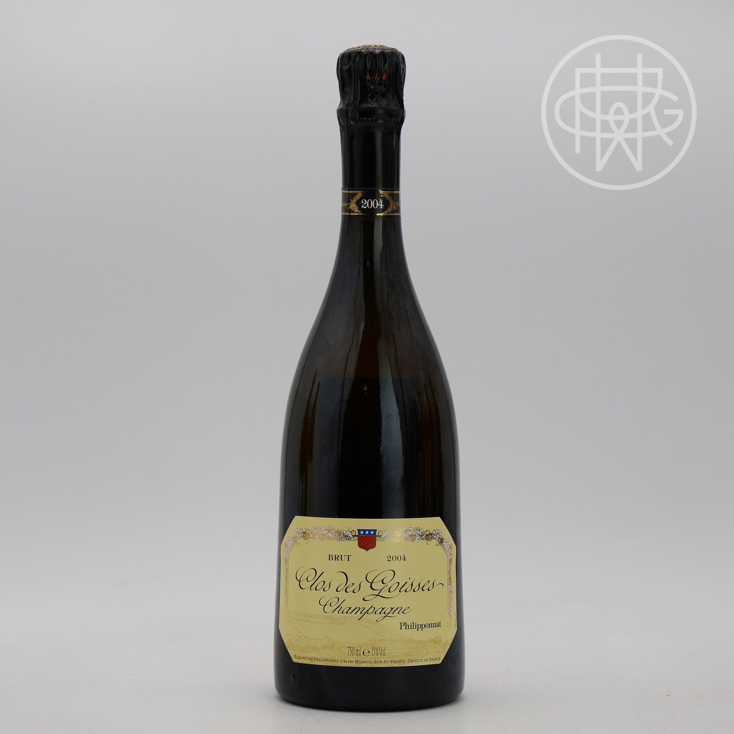 Philipponnat Clos des Goisses Brut 2004 750mL
