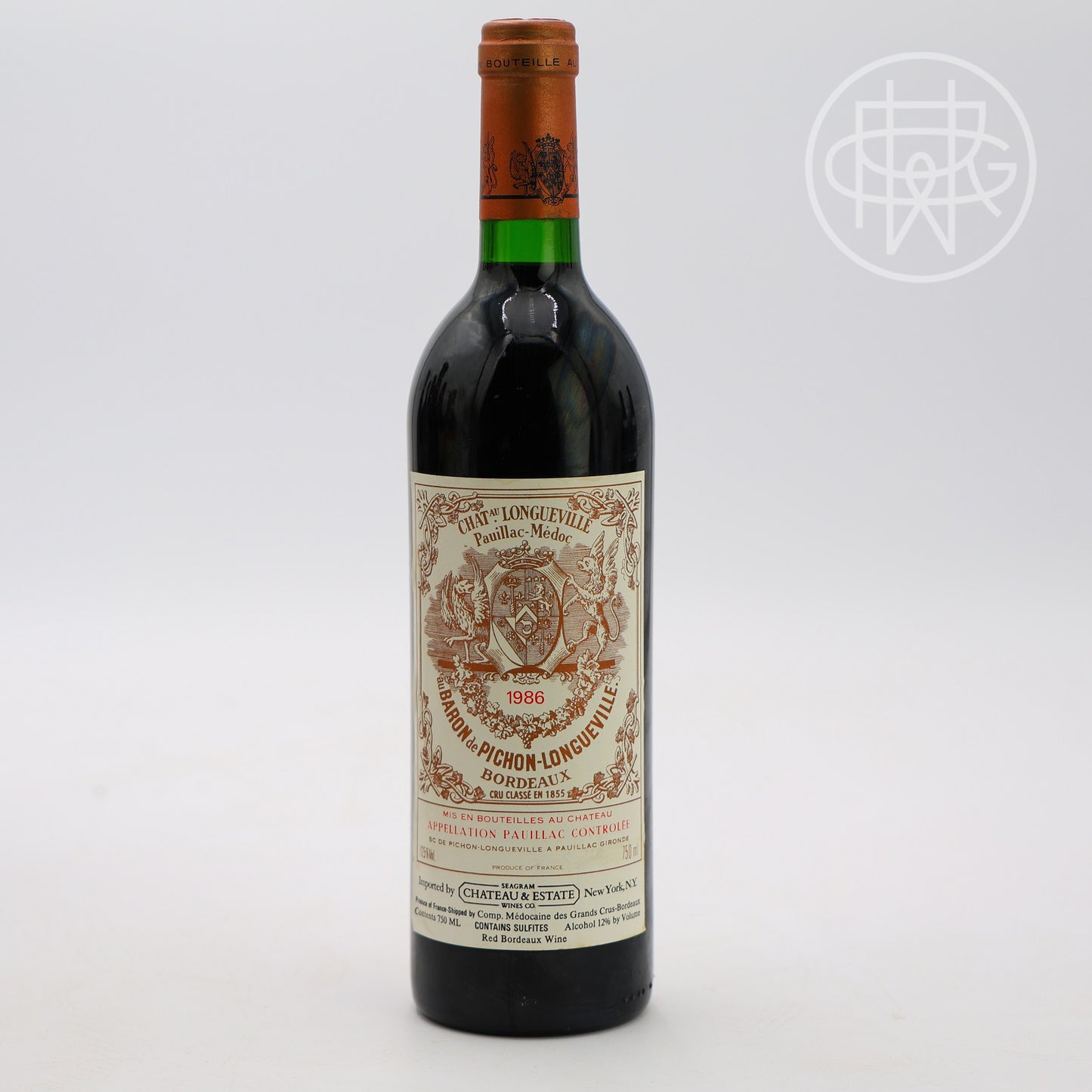 Pichon Baron 1986 750mL