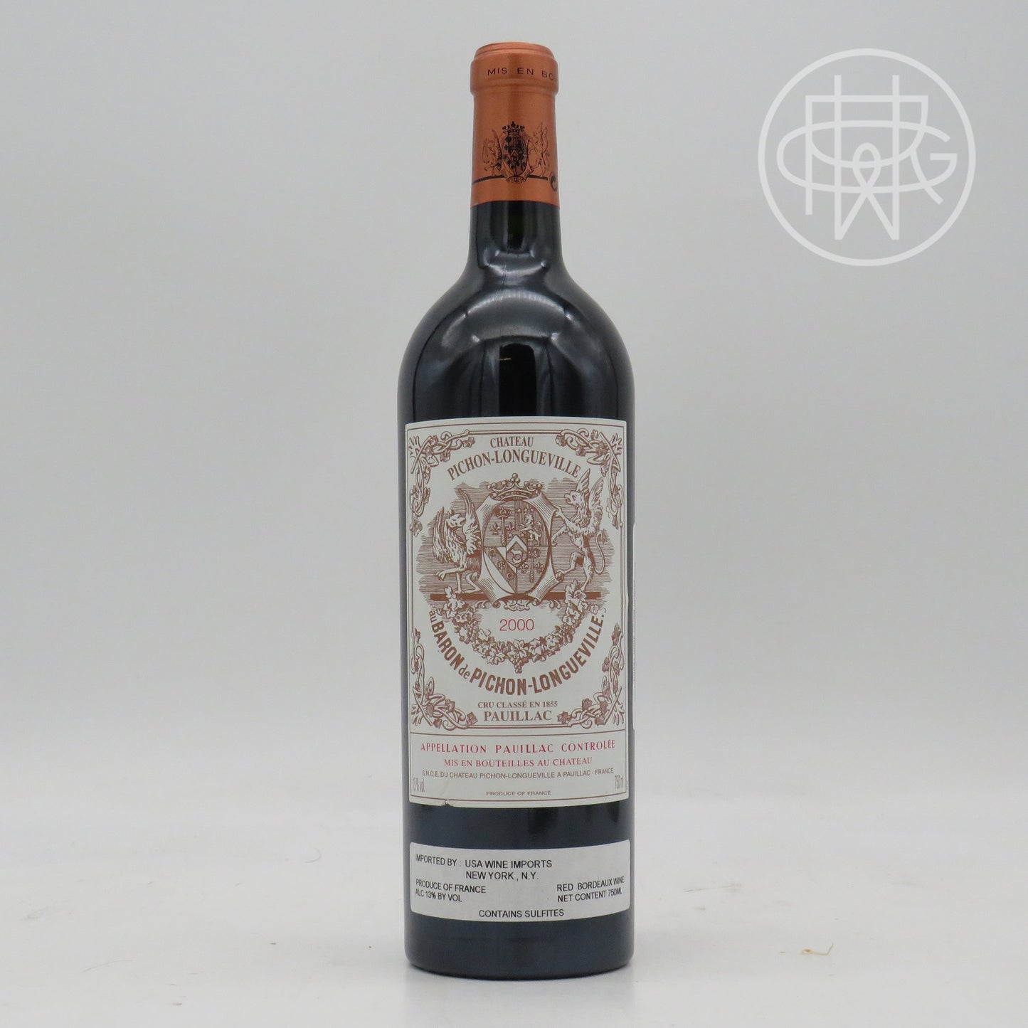 Pichon Baron 2000 750mL
