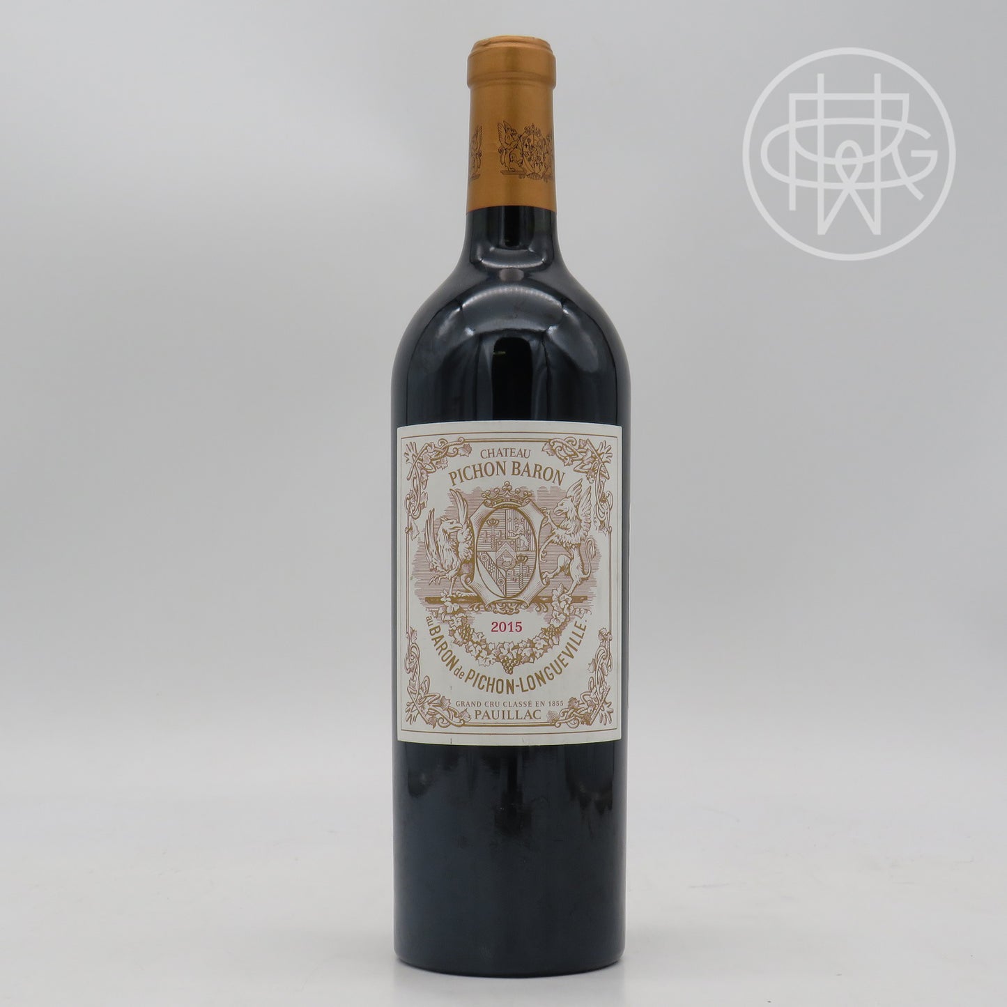 Pichon Baron 2015 750mL