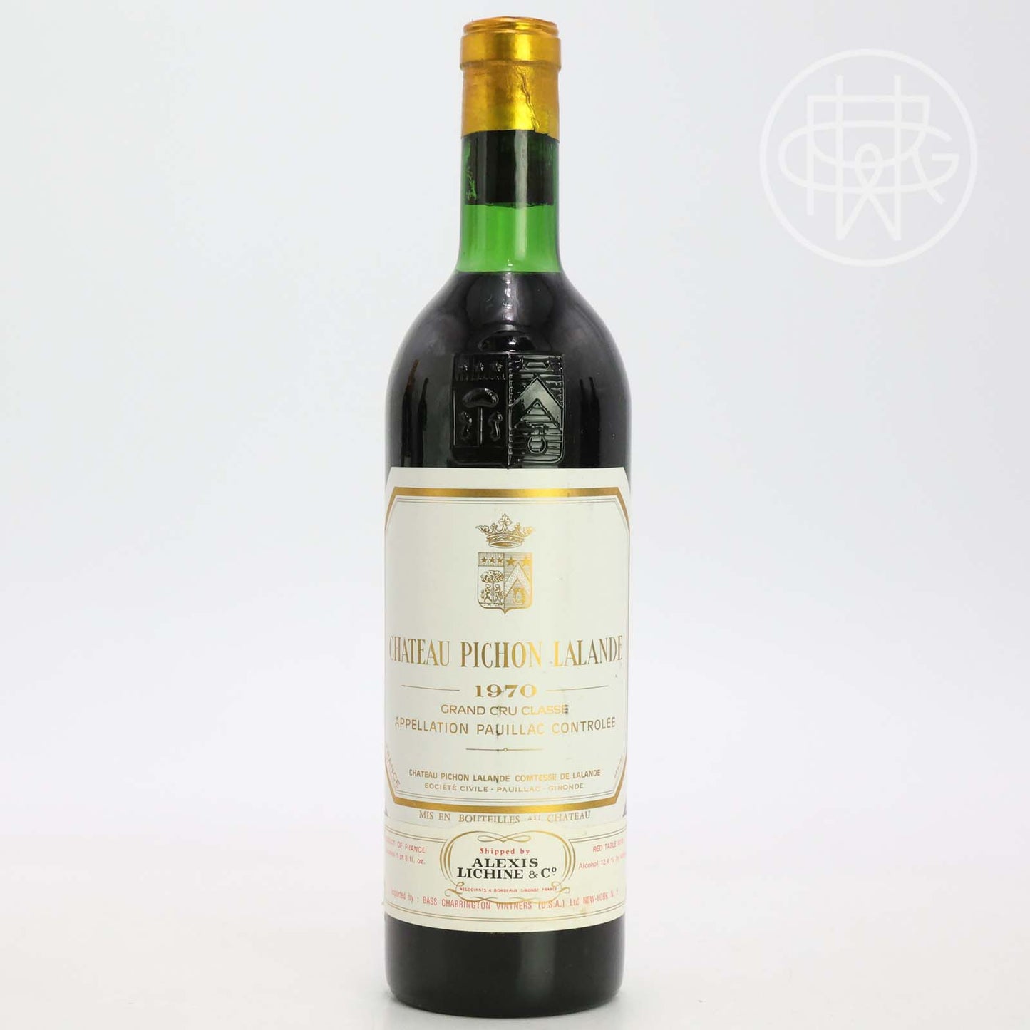 Pichon Lalande 1970 750mL
