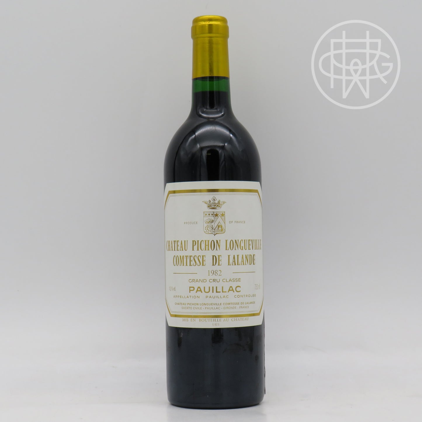 Pichon Lalande 1982 750mL