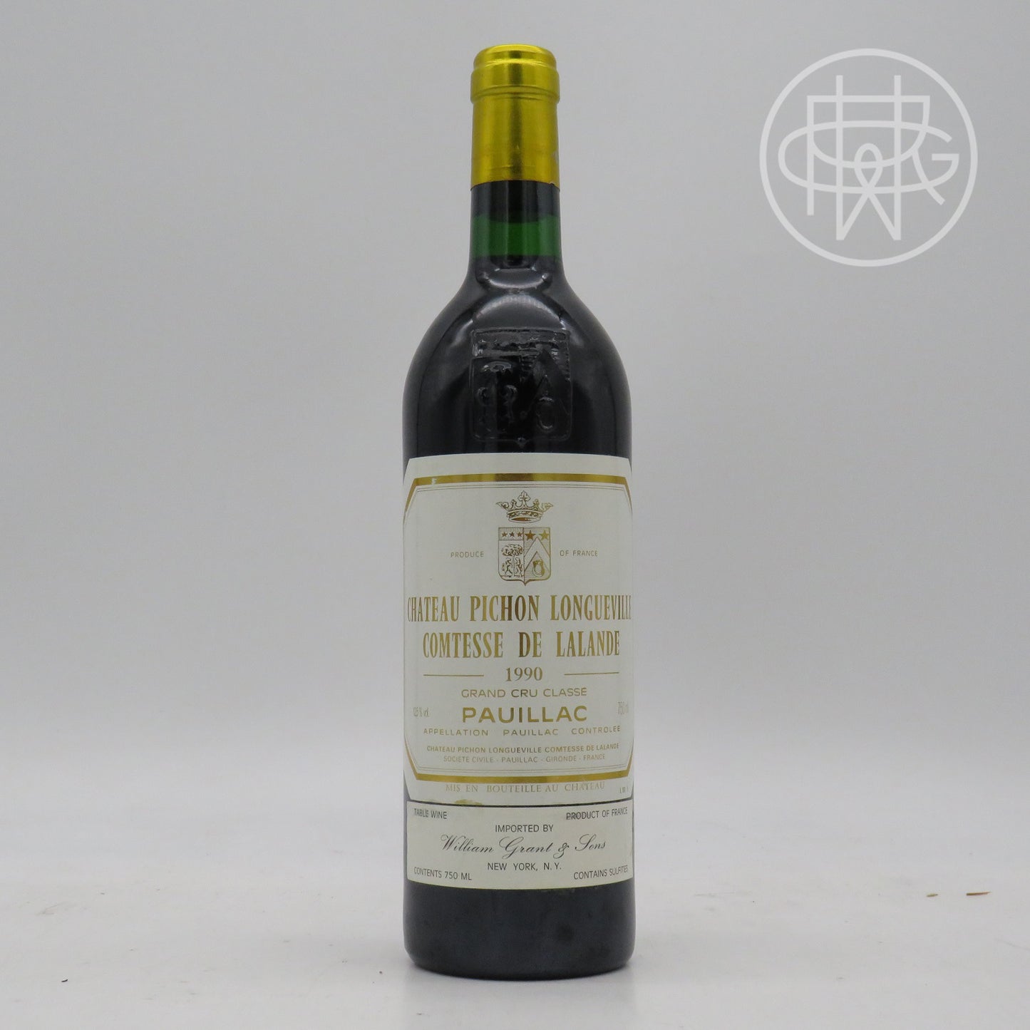 Pichon Lalande 1990 750mL