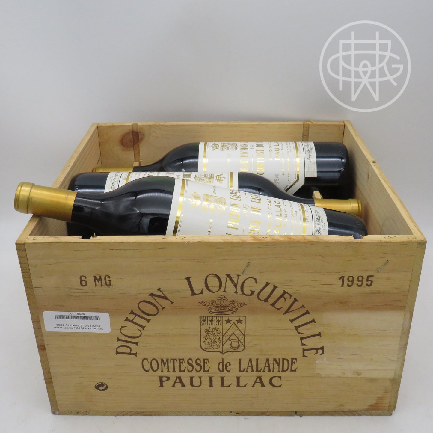 Pichon Lalande 1995 6-Pack OWC 1.5L