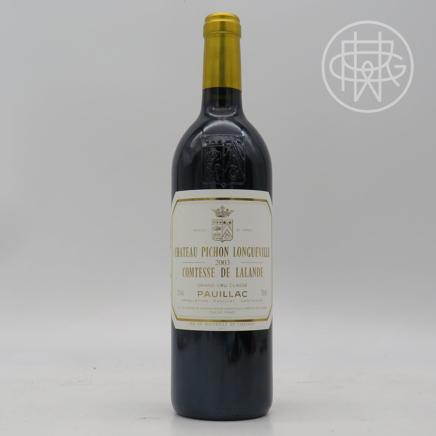 Pichon Lalande 2003 750mL