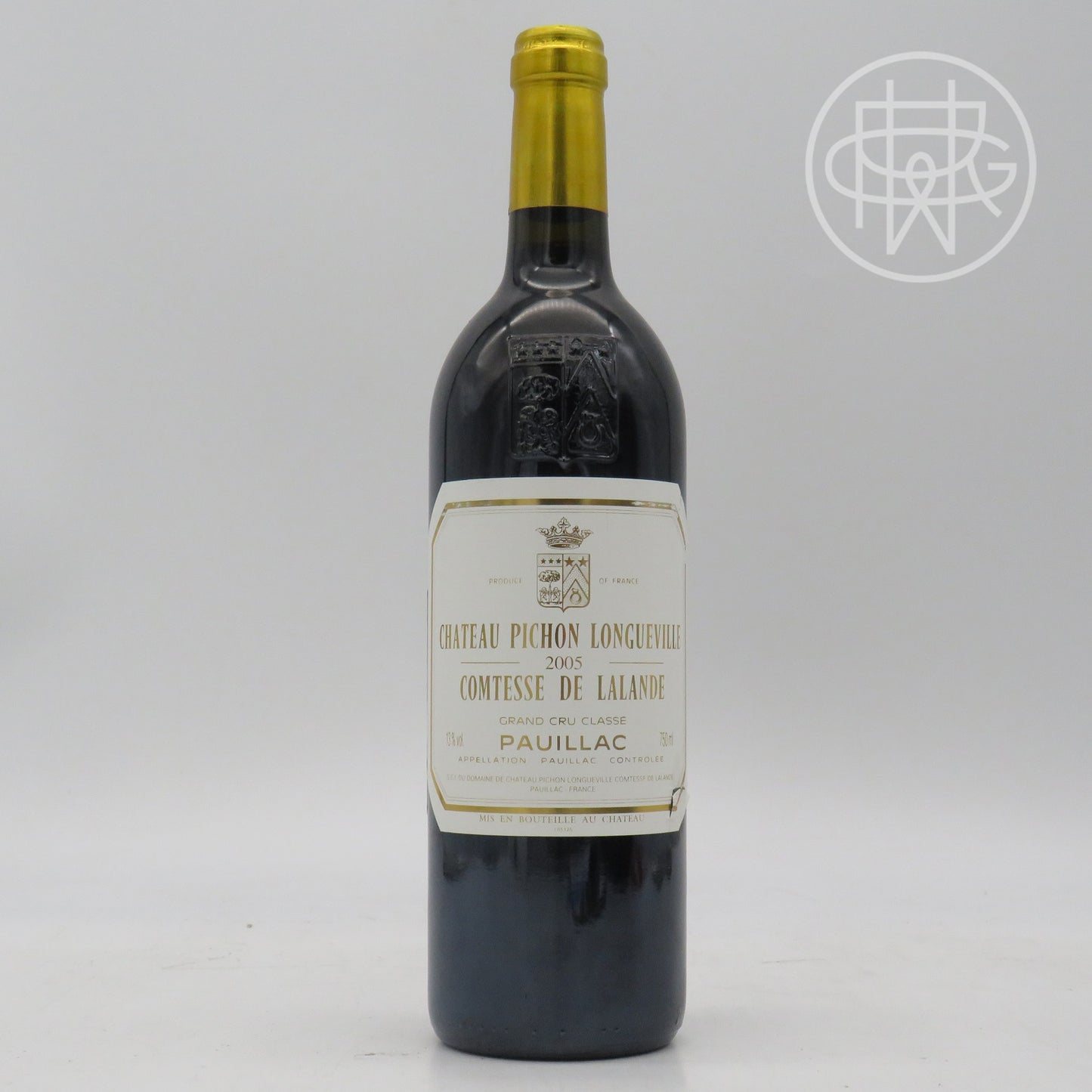 Pichon Lalande 2005 750mL (Slightly Scuffed Label)