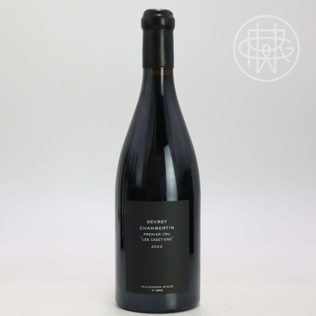 Pierre Millemann Gevrey Chambertin 1er Cru Les Cazetiers 2022 750mL