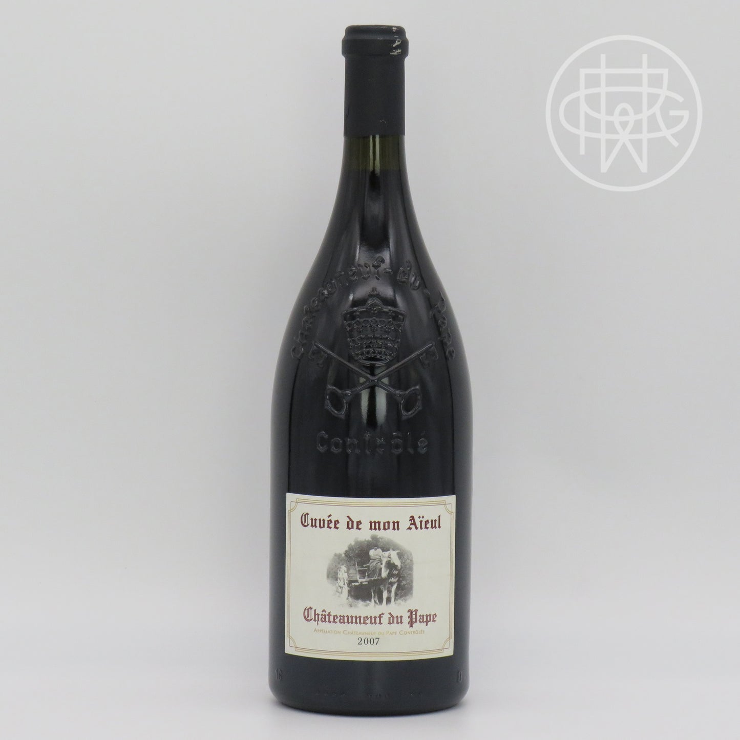 Pierre Usseglio Chateauneuf du Pape Cuvee de Mon Aieul 2007 1.5L