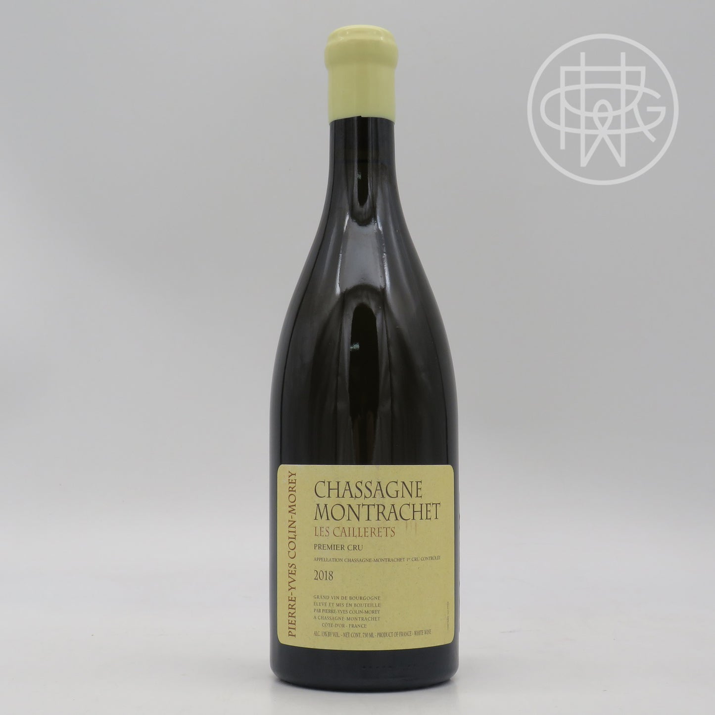 Pierre Yves Colin Morey Chassagne Caillerets 2018 750mL