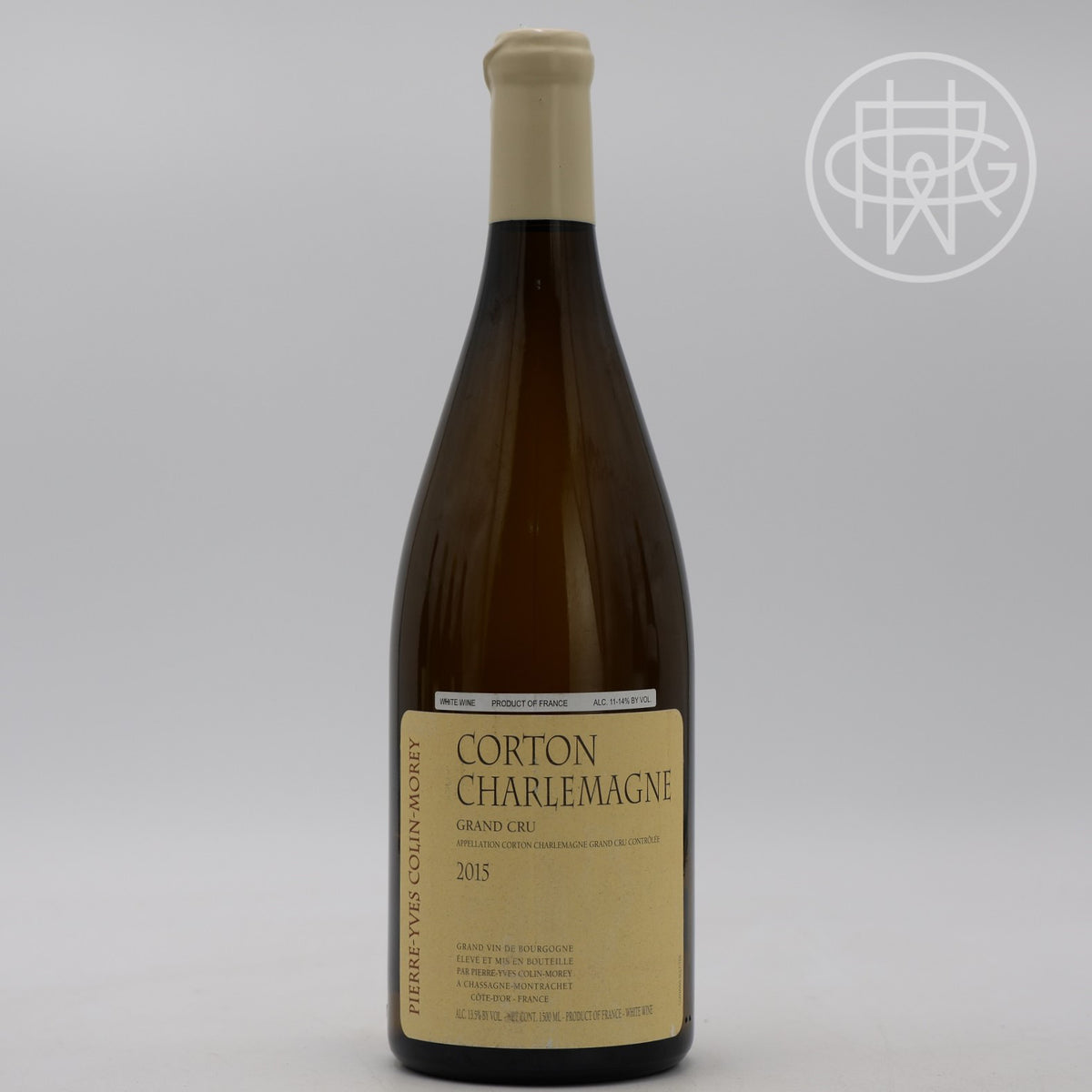 Pierre Yves Colin Morey Corton Charlemagne 2015 1.5L