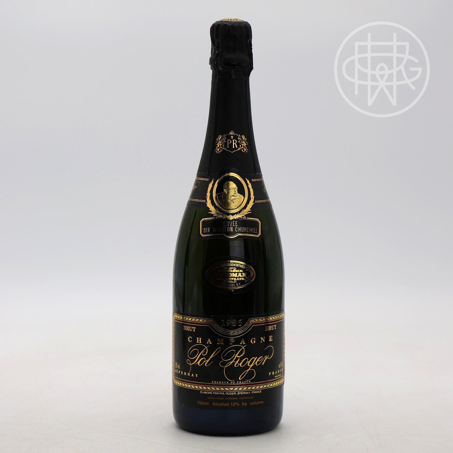Pol Roger Winston Churchill 1986 750mL