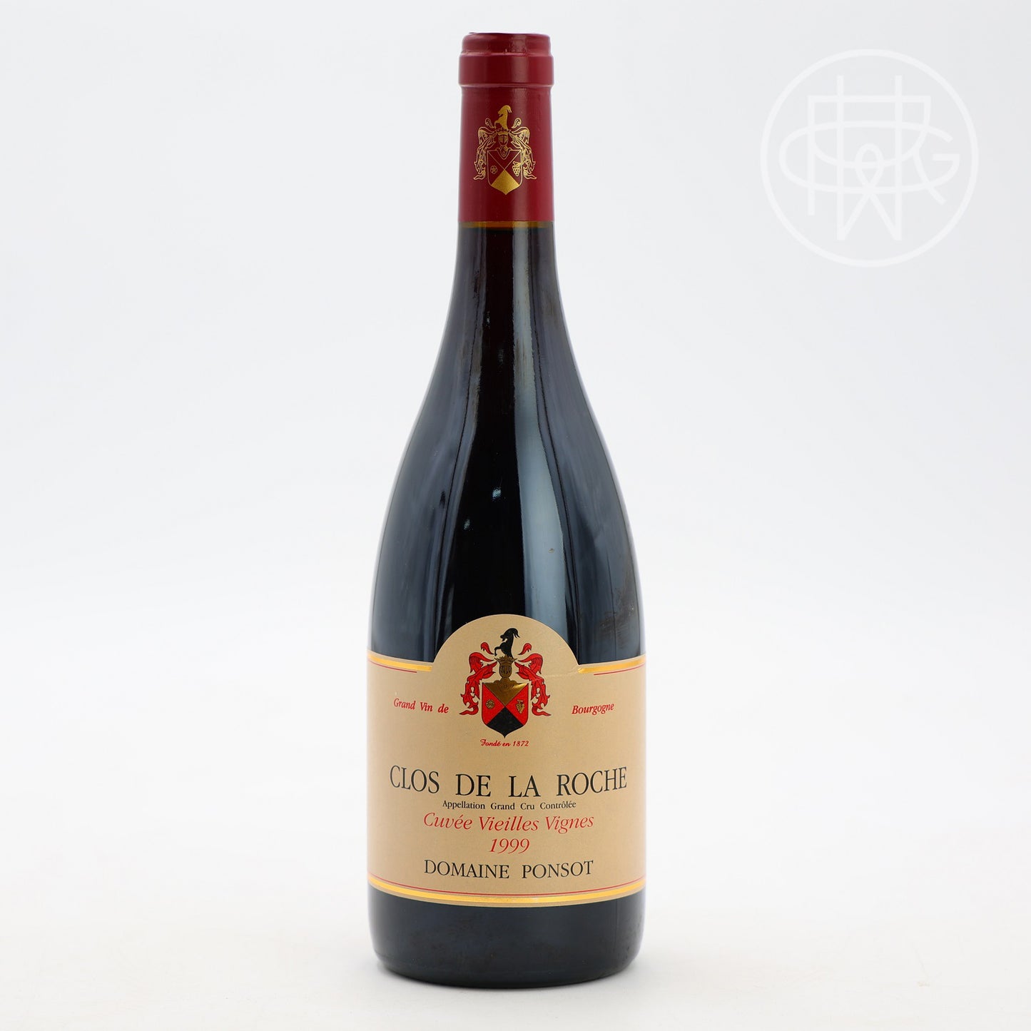 Ponsot Clos de la Roche 1999 750mL