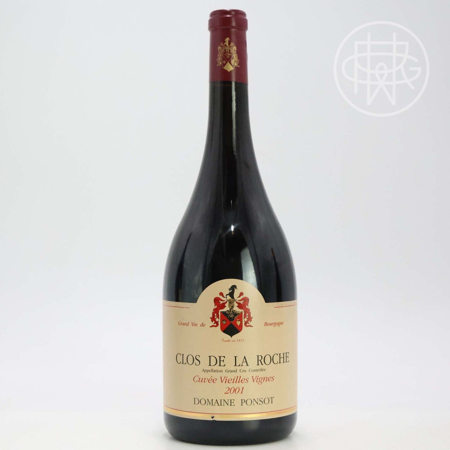 Ponsot Clos de la Roche 2001 1.5L (Slightly Scuffed Label)
