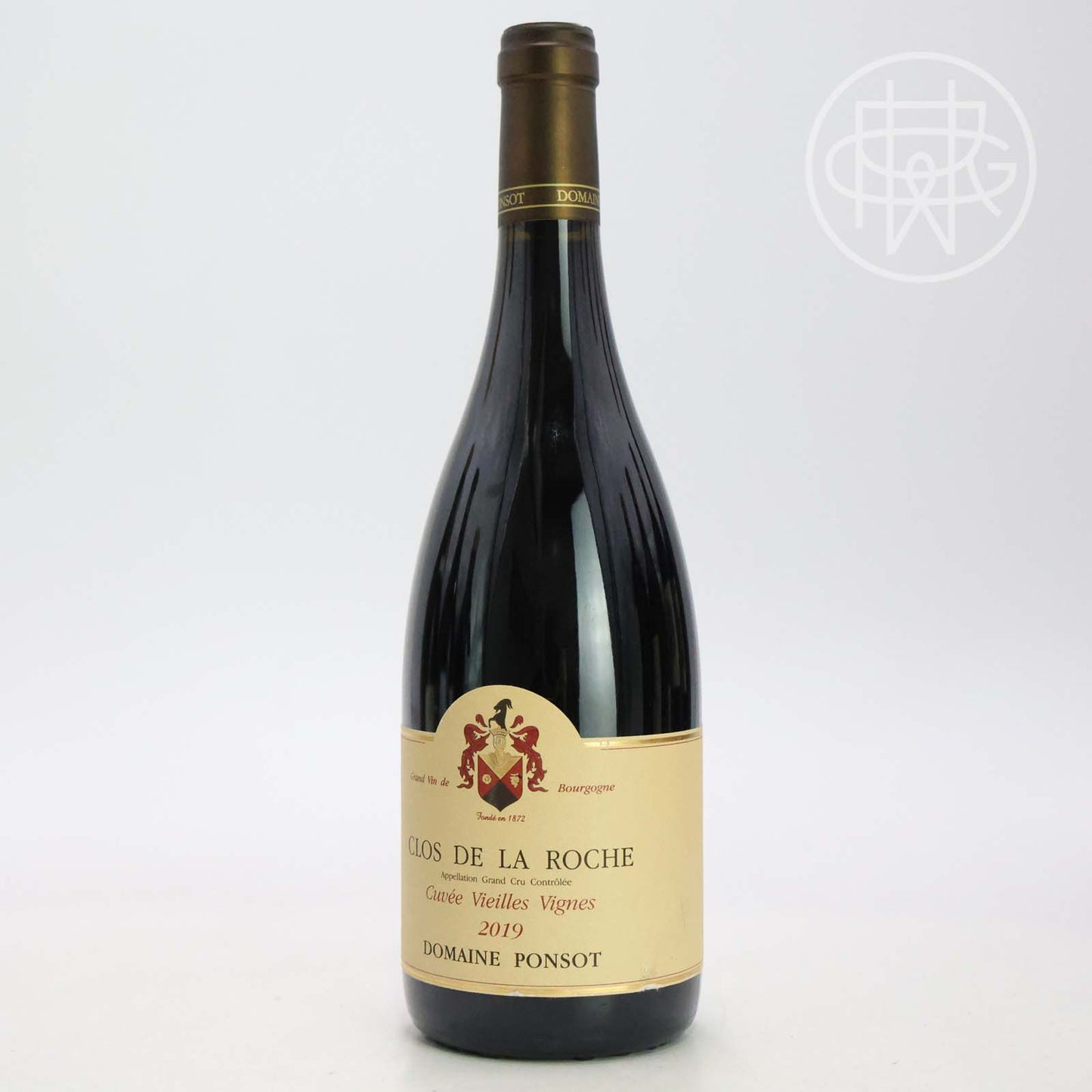 Ponsot Clos de la Roche 2019 750mL (Slightly Scuffed Label)