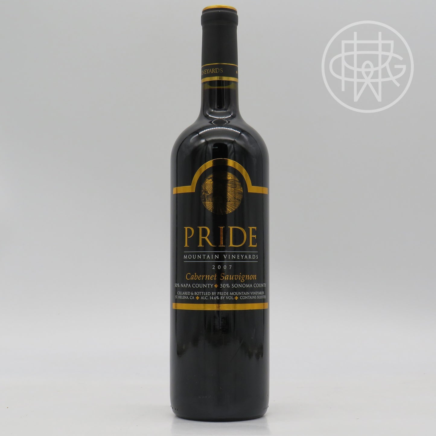 Pride Cabernet 2007 750mL