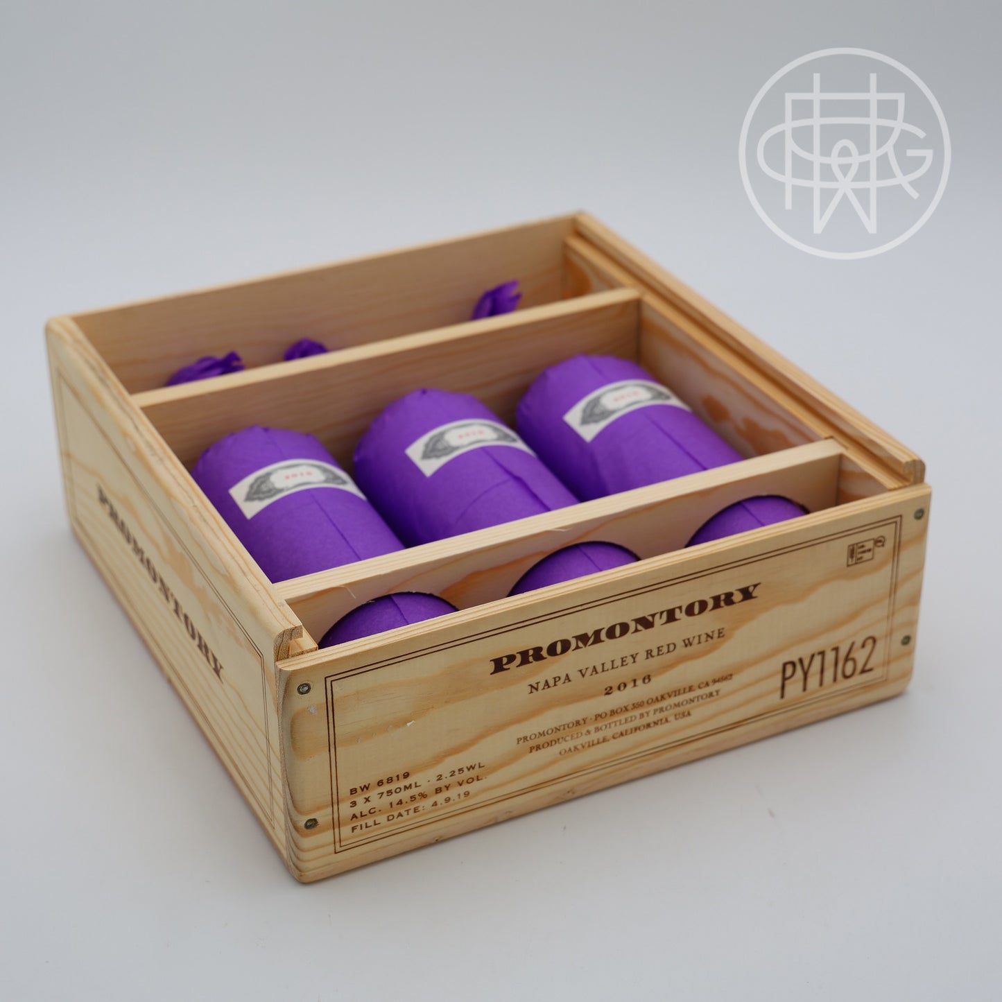 Promontory 2016 3-Pack OWC 750mL
