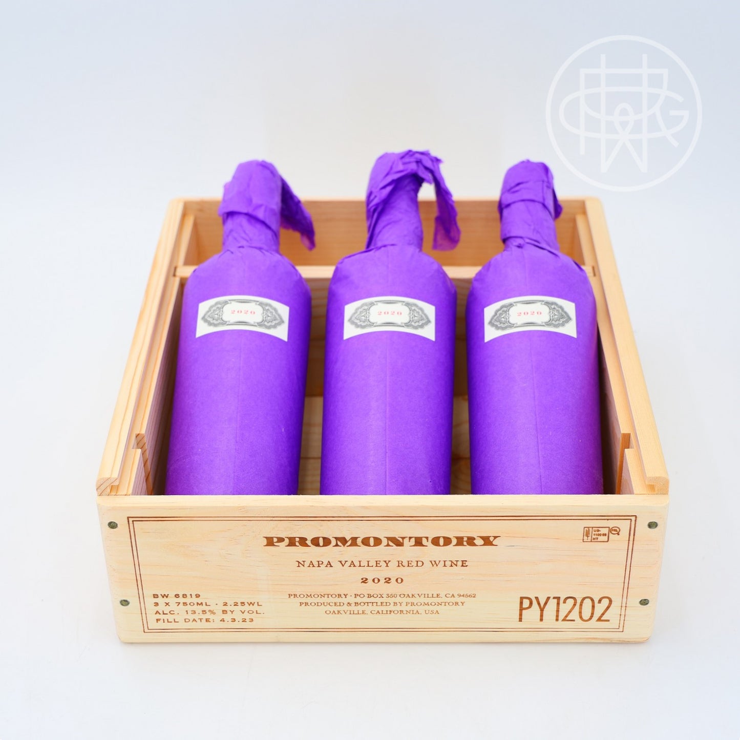 Promontory 2020 3-Pack OWC 750mL
